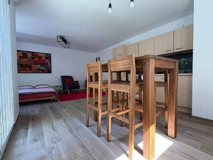 Gîte pour 2 personnes, avec Balcon à Bartenheim