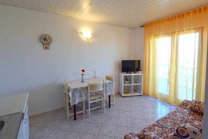 Ferienwohnung für 3 Personen, mit Balkon in Njivice - 3