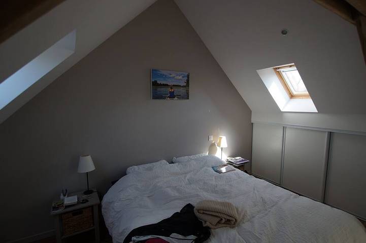 Location de vacances pour 4 personnes, avec terrasse et jardin dans Chapelle de Saint-Cado - 2