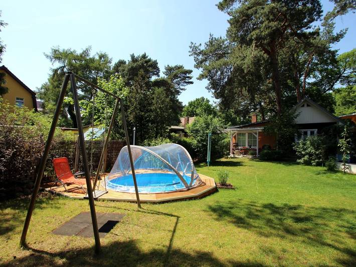 Ferienhaus für 2 Personen, mit Terrasse und Pool in Brandenburg - 2