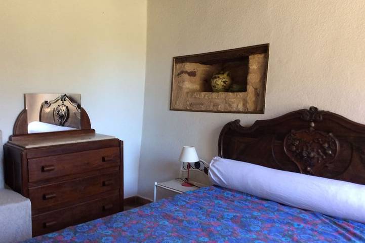 Casa rural para 7 personas, con jardín - 1
