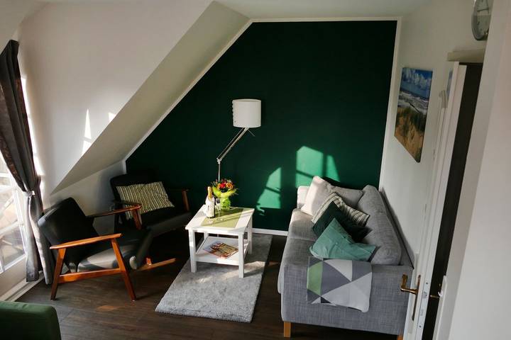 Ganze Wohnung, Ferienwohnung "Sturmfrei 2" in Nordfriesische Inseln (Schleswig-Holstein) (Schleswig-Holstein), Wenningstedt