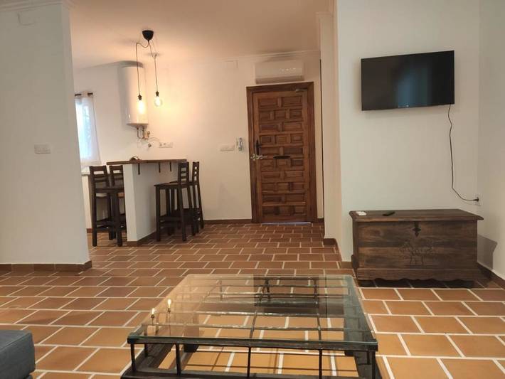 Casa de vacaciones para 6 personas, con piscina además de vistas y jardín en Sierra Mágina - 3