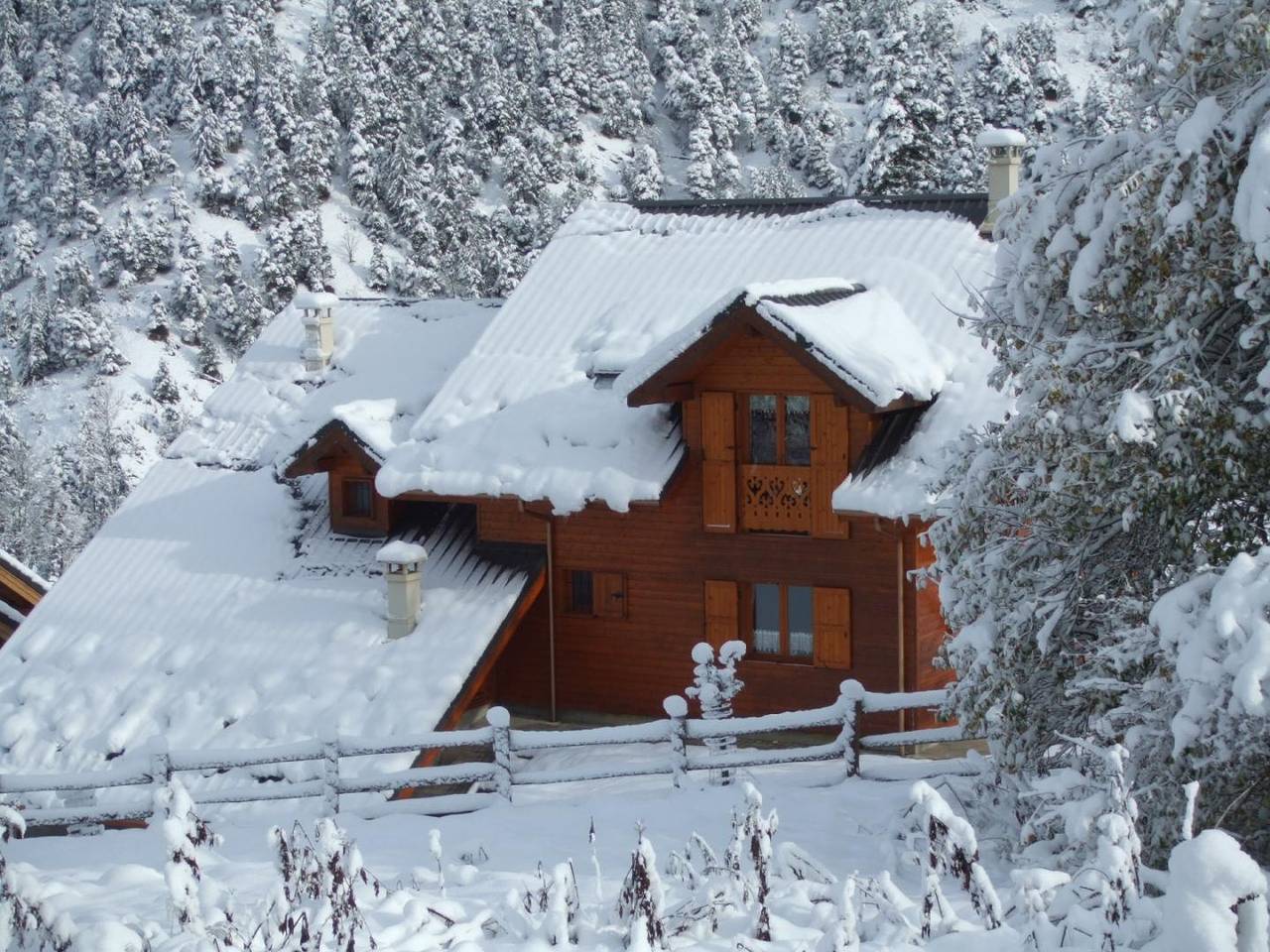 Chalet la Tancanière 4**** in Villard-de-Lans, Parc naturel régional du Vercors