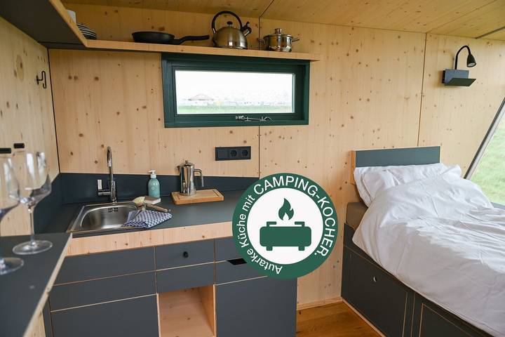 Ferienhaus für 2 Personen, mit Terrasse und Sauna sowie Ausblick in Wangerland - 4