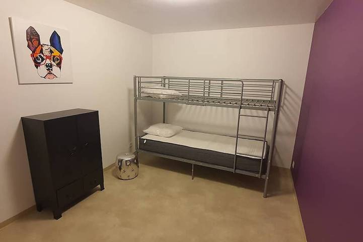 Gîte pour 8 personnes à Montournais - 4