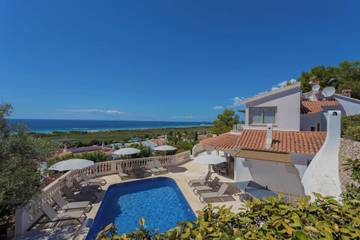Villa in Alaior Municipality, Coast of Menorca für 12 
