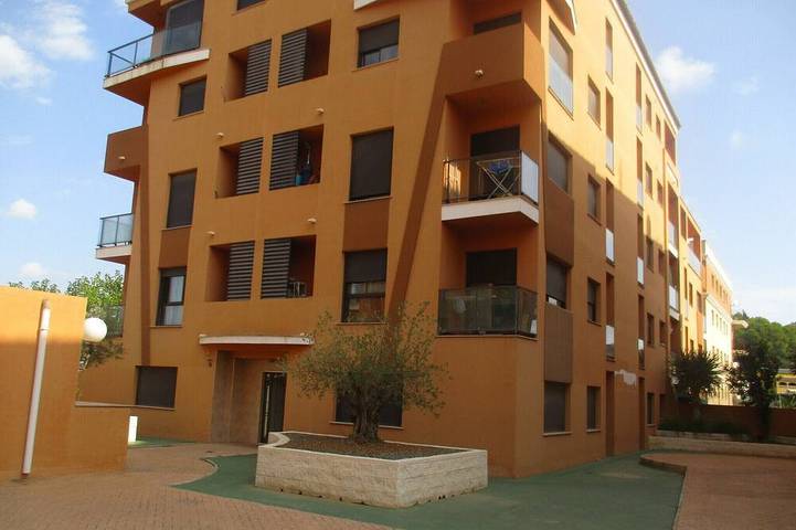 Location de vacances pour 4 personnes, avec balcon et piscine à Pedreguer