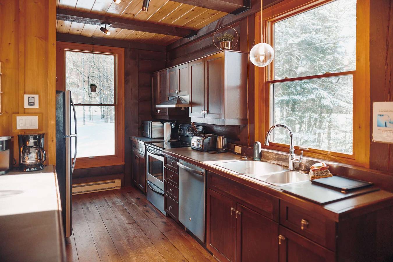 Le Chic Log Chalet Citq 241986 in Lac-Supérieur, Quebec