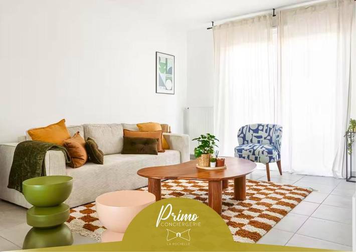 Chalet para 8 personas, con jardín - 1
