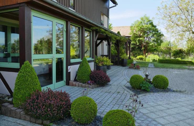 Hôtel pour 2 personnes, avec terrasse et jardin à Sermersheim - 3