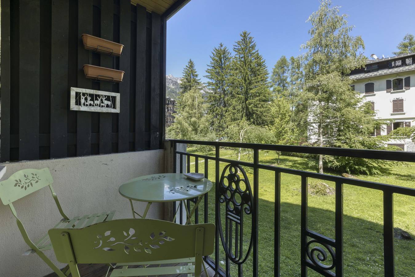 Appartement entier, Chamois Blanc 1 in Chamonix-Mont-Blanc, Massif du Mont-Blanc