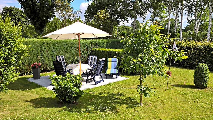 Ferienwohnung für 4 Personen, mit Garten und Balkon in Grömitz - 2