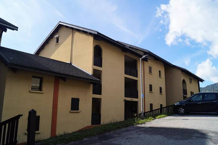 Gîte pour 4 personnes, avec balcon à Barcelonnette