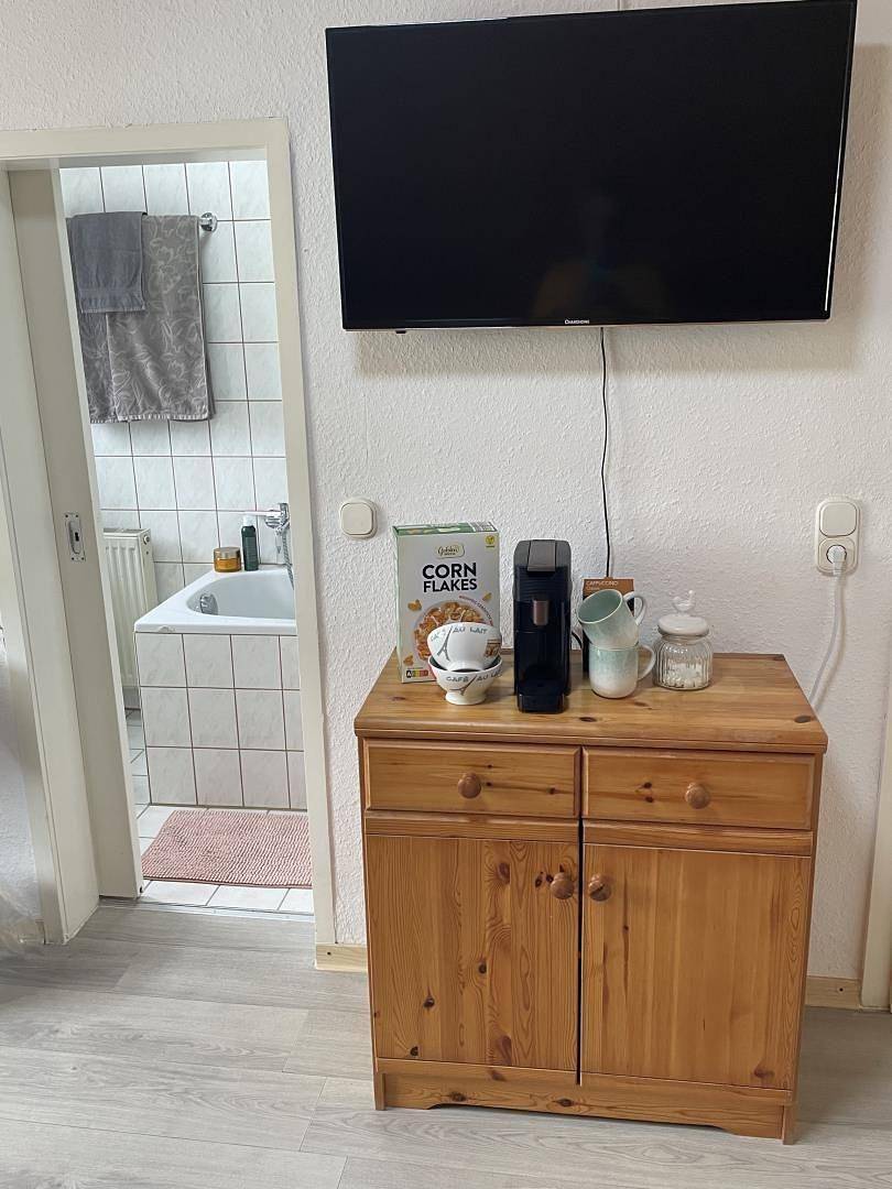 Appartamento intero, Ferien- und Monteurzimmer Philippsburg in Filisburgo, Pianura del Reno