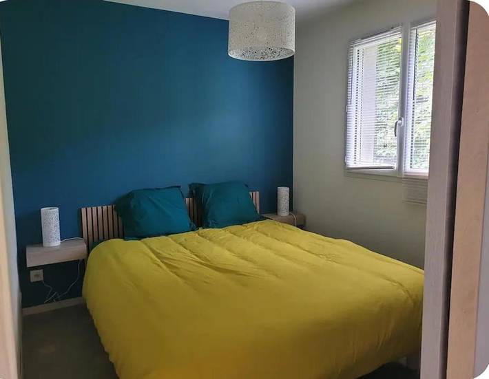 Gîte pour 4 personnes, avec terrasse et jardin à Pontis