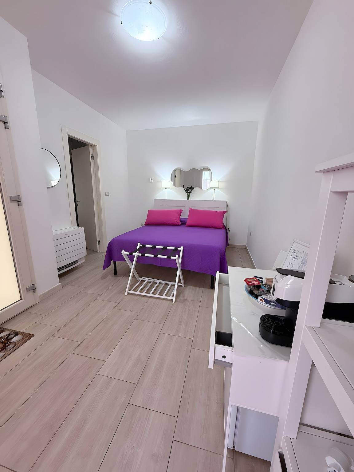 Casa de huéspedes 'Turri Manna Domo 3' con balcón, Wi-Fi y aire acondicionado in Torregrande, Oristán