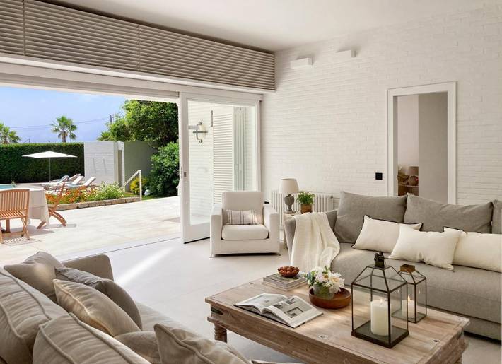 Casa rural para 11 personas, con Terraza y Jardín además de Piscina y Vistas en San Vicente de Calders - 3