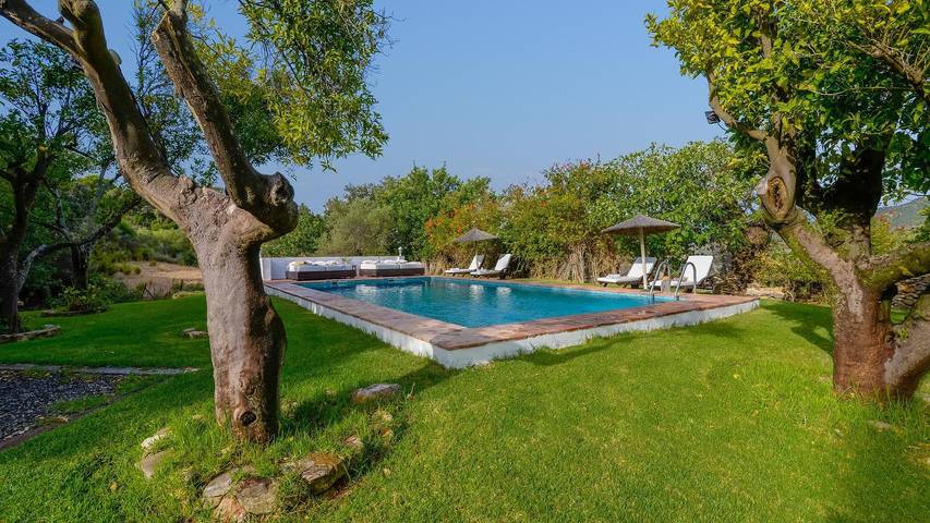 Chalet para 8 personas, con balcón/terraza y piscina en Parque natural de Los Alcornocales - 3