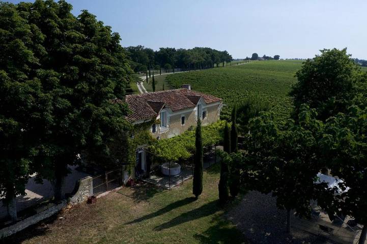 Maison de vacances pour 7 personnes, avec vue ainsi que balcon et piscine