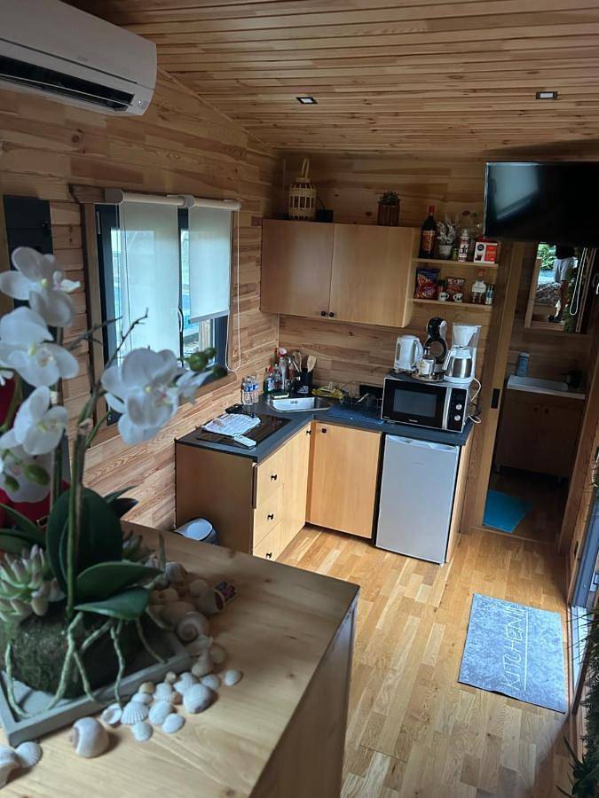 Appartement entier, Tiny House indépendante tout confort full équipement adult only-seulement in Morhange (Moselle), Région de Forbach