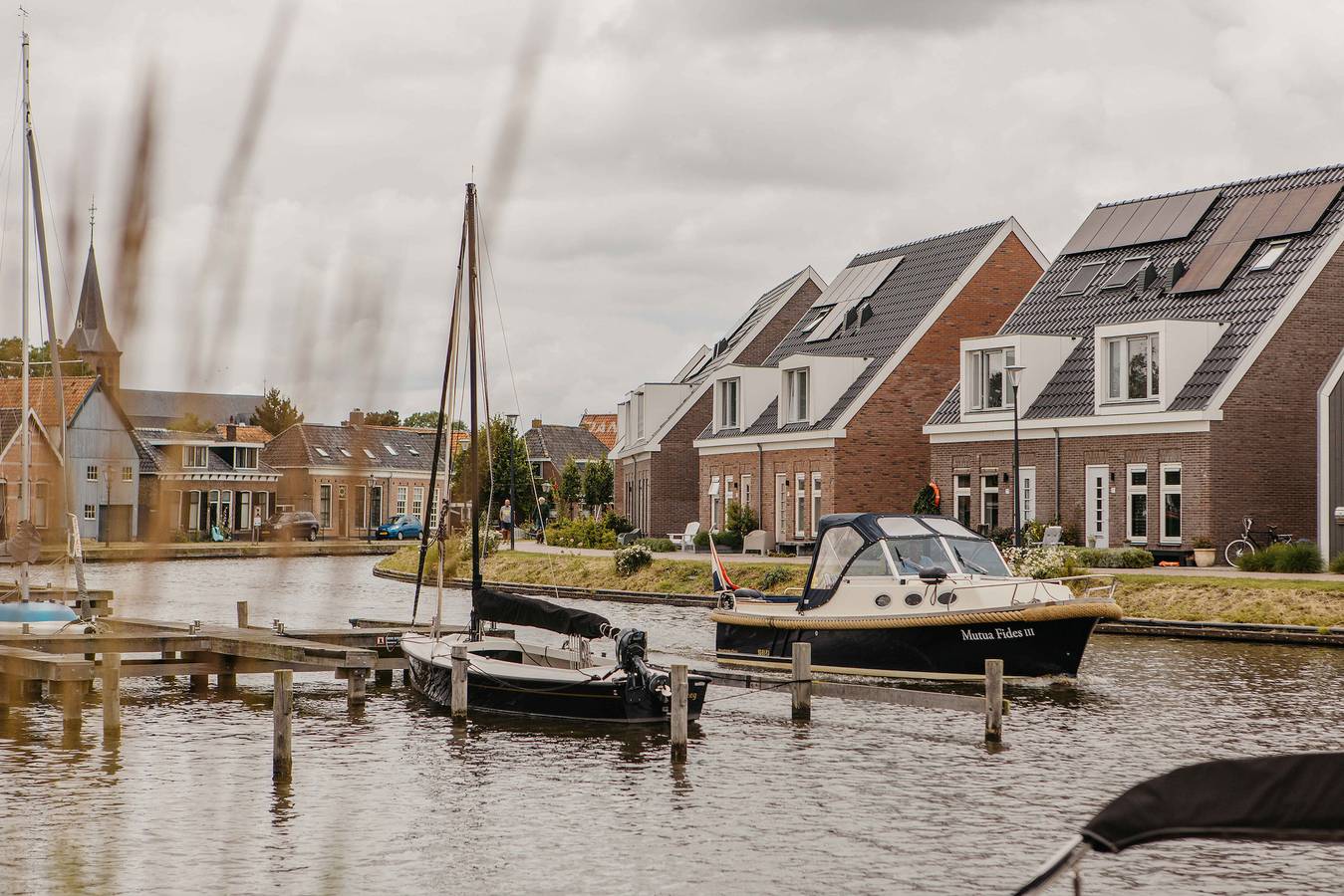 Boutique Parc Pharshoeke — Havenwoning Reihenhaus | 6 personen in Heeg, Ijsselmeer