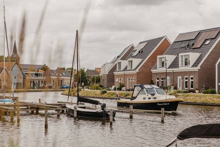 Boutique Parc Pharshoeke — Havenwoning Reihenhaus | 6 personen in Heeg, Ijsselmeer