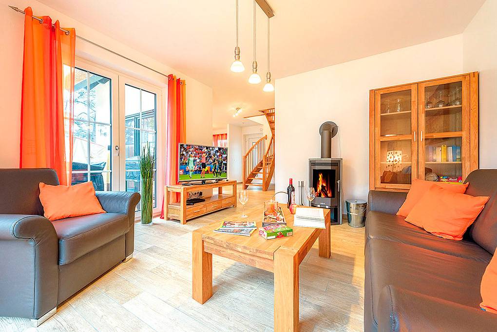 Ferienhaus Cartina in Zirchow, Usedom