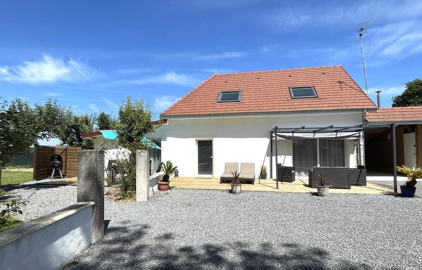 Lendre in Méritein, Béarn