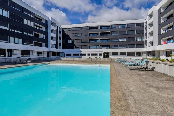 Appartement de vacances pour 4 personnes, avec piscine ainsi que jacuzzi et balcon - 1