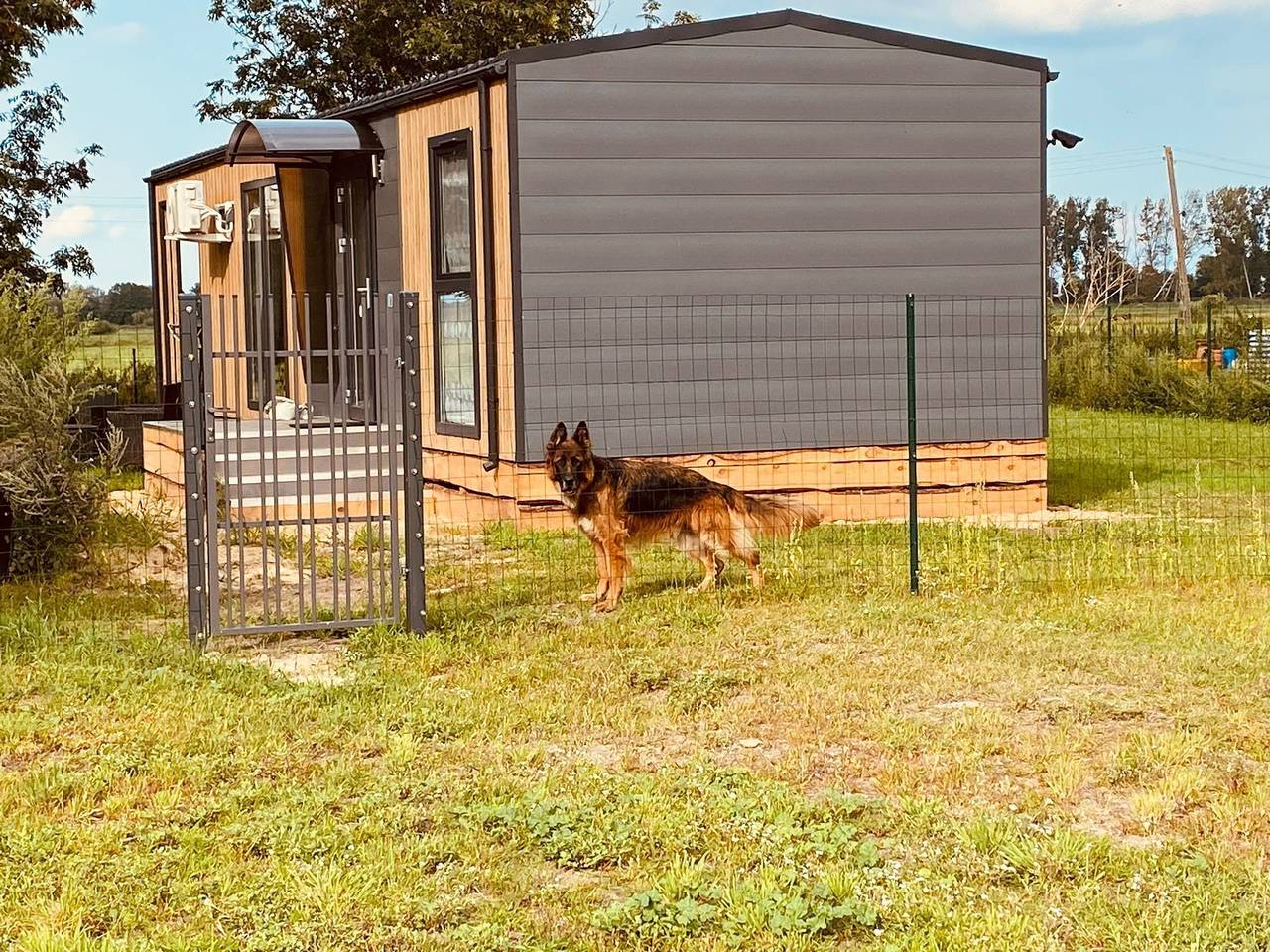 Dom nad Zalewem Szczecińskim z ogrodem in Zalew Szczeciński