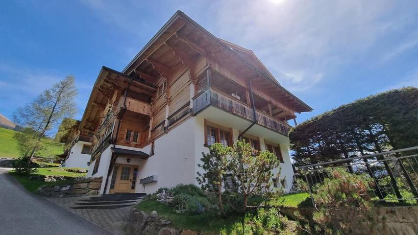 Location de vacances pour 3 personnes, avec vue et jardin dans Lauenen Bei Gstaad - 3