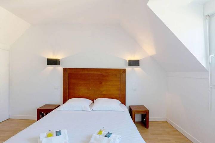 Ganze Wohnung, Deux pas de la Plage! Appart sympa, accès Piscine in Saint-Nic, Châteaulin und Umgebung