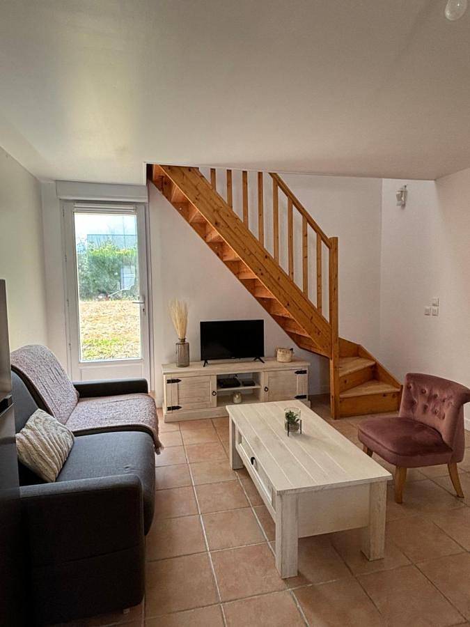 Location de vacances pour 4 personnes, avec Jardin à Chef-du-Pont