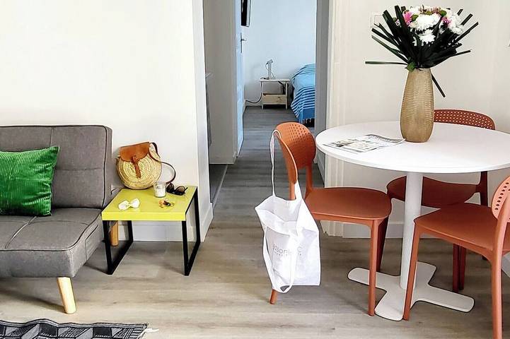 Gîte pour 2 personnes dans Le Vieux Phare Du Grau Du Roi