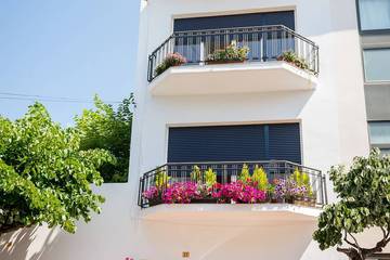 view of accommodation