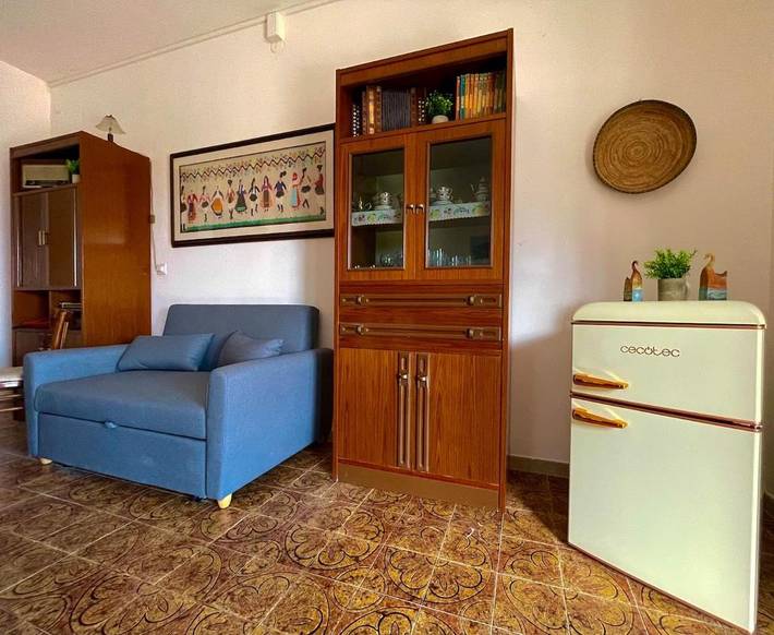 Apartamento de vacaciones para 6 personas, con jardín y vistas, Se admiten mascotas - 1