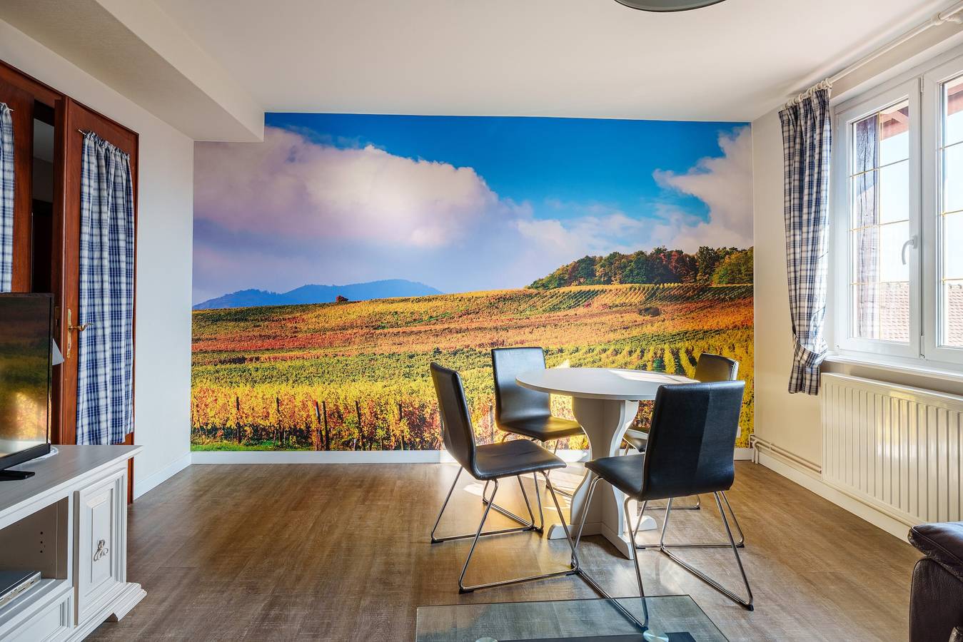 Gîte Fruehmess 3 étoiles avec piscine partagée sur la Route des Vins d'Alsace à Itterswiller in Itterswiller, Région de Sélestat-Erstein