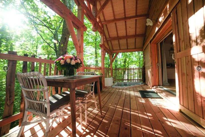 Maison d’hôte pour 2 personnes, avec jardin et jacuzzi à Gardegan-et-Tourtirac