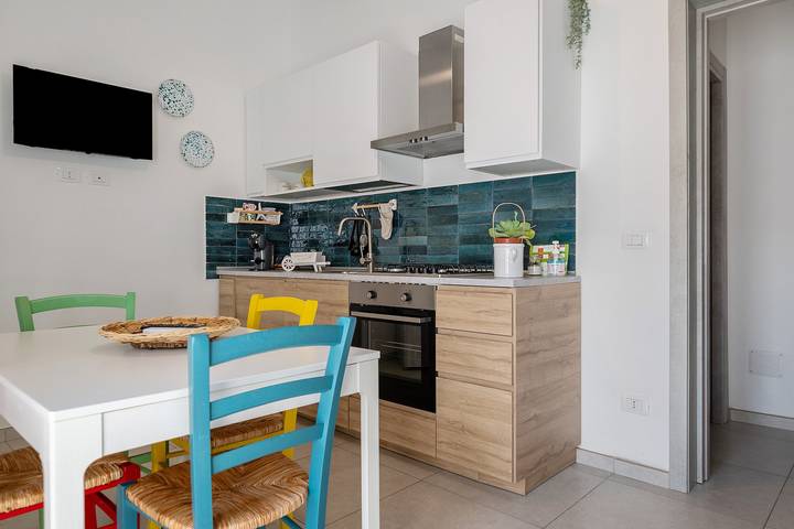 Holiday Home 'Vacanza Le Dune - Mare' with Balcony and Air Conditioning in Maruggio, Gulf of Taranto