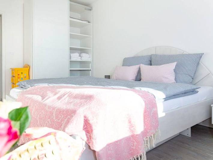 Ganze Ferienwohnung, Seepferdchen 43 - Seepferdchen: 2-Zimmerwohnung mit Balkon, Meerblick & Garagenstellplatz in Westerland, Sylt (Gemeinde)