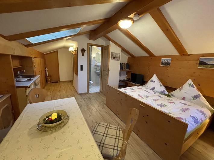 Ferienwohnung für 2 Personen, mit Garten und Balkon in Farchant - 3