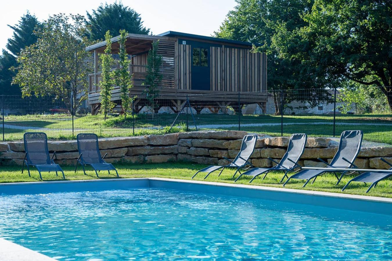 Cabane in Bioussac, Charente