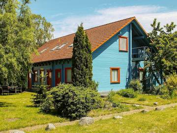Ferienwohnung für 3 Personen, mit Garten, mit Haustier in Rankwitz