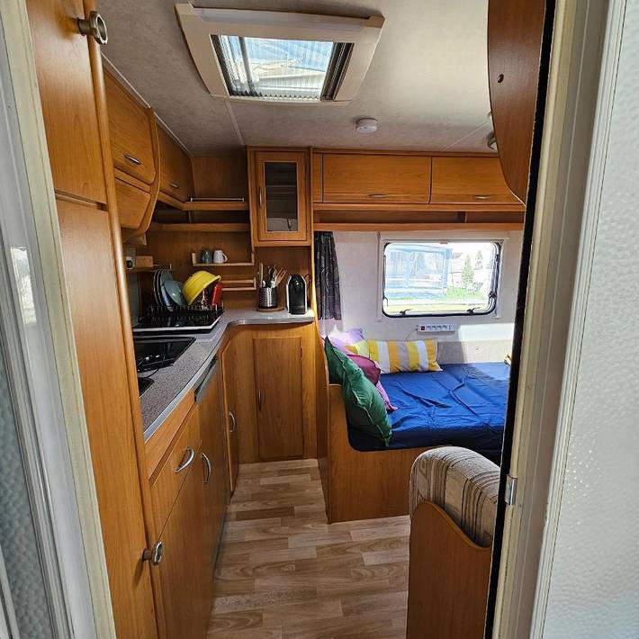 Camping für 5 Personen, mit Sauna und Whirlpool in Polnische Ostsee