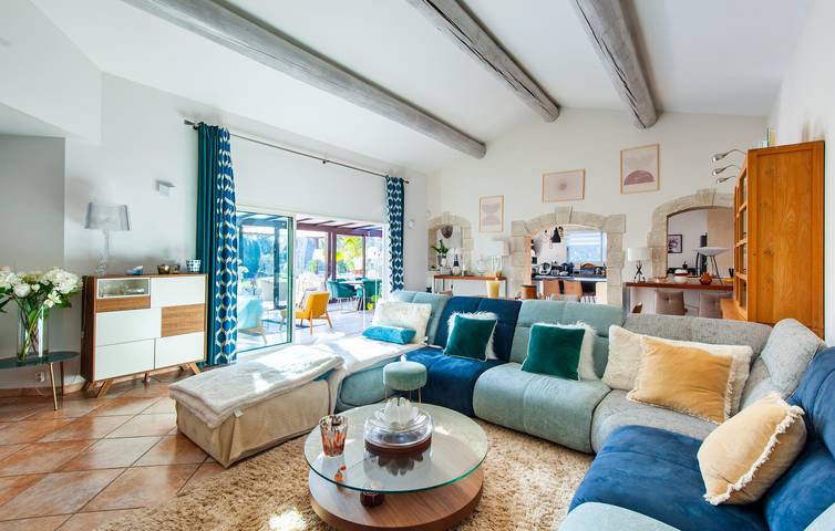 Location de vacances pour 6 personnes, avec terrasse à Graveson - 4