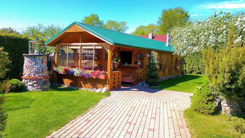 Holiday rental for 7 people, with Balcony/Terrace and Garden as well as View in Latvia