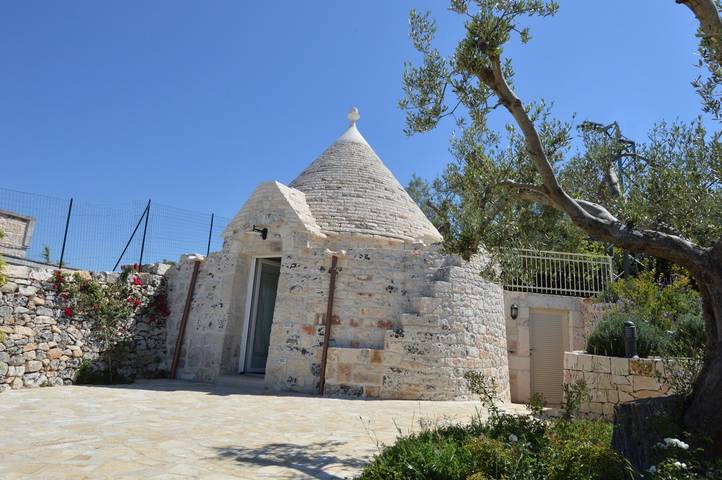 Gîte pour 2 personnes, avec vue et jardin à Martina Franca - 2