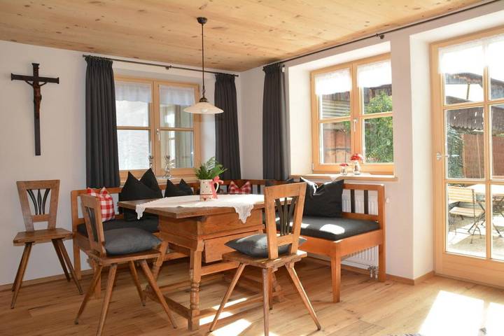 Ferienhaus für 7 Personen, mit Ausblick und Garten in Oberstdorf - 4