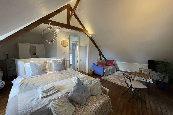 Maison de campagne pour 13 personnes, avec jardin à Saint-Sauveur-de-Carrouges - 3